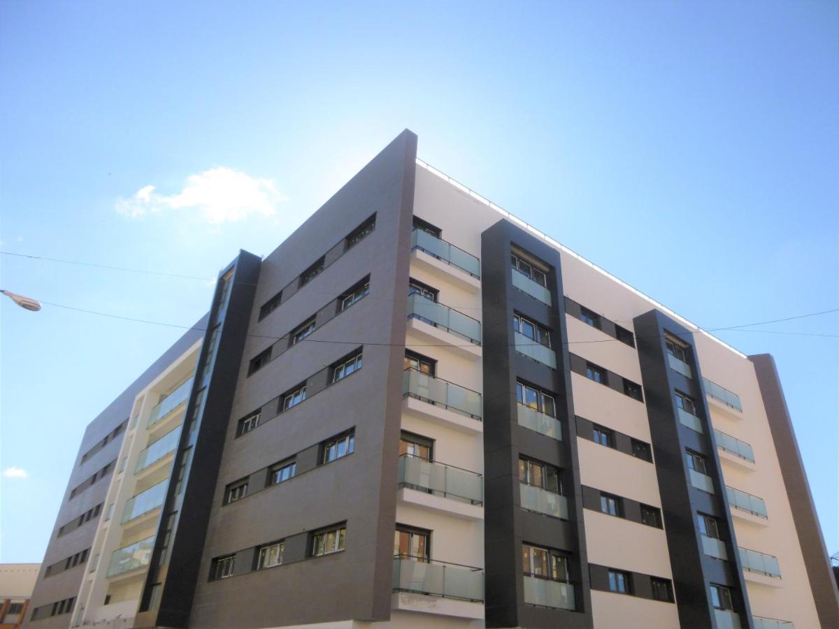 Ab Vialia Estacion Suitemalaga - Parking מראה חיצוני תמונה