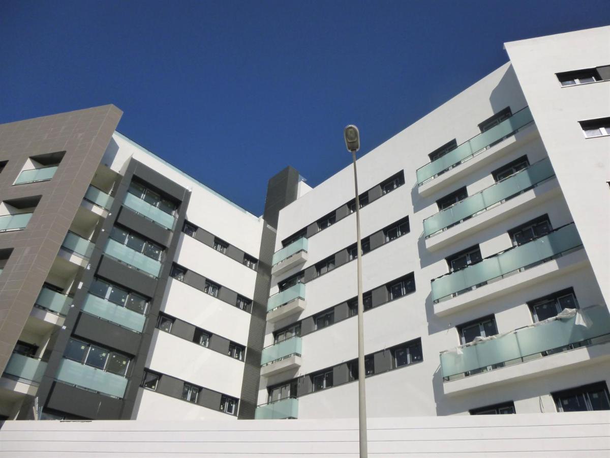 Ab Vialia Estacion Suitemalaga - Parking מראה חיצוני תמונה