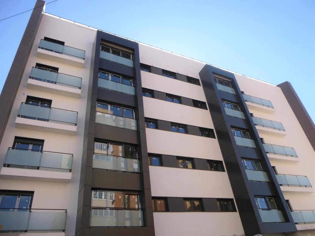 Ab Vialia Estacion Suitemalaga - Parking מראה חיצוני תמונה