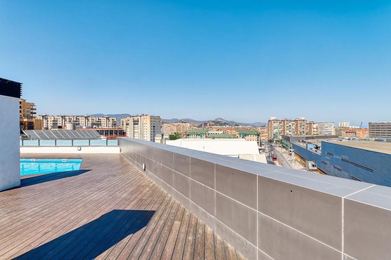 Ab Vialia Estacion Suitemalaga - Parking מראה חיצוני תמונה